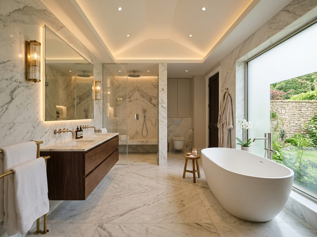 Custom Bathroom Renovation in Maxwell