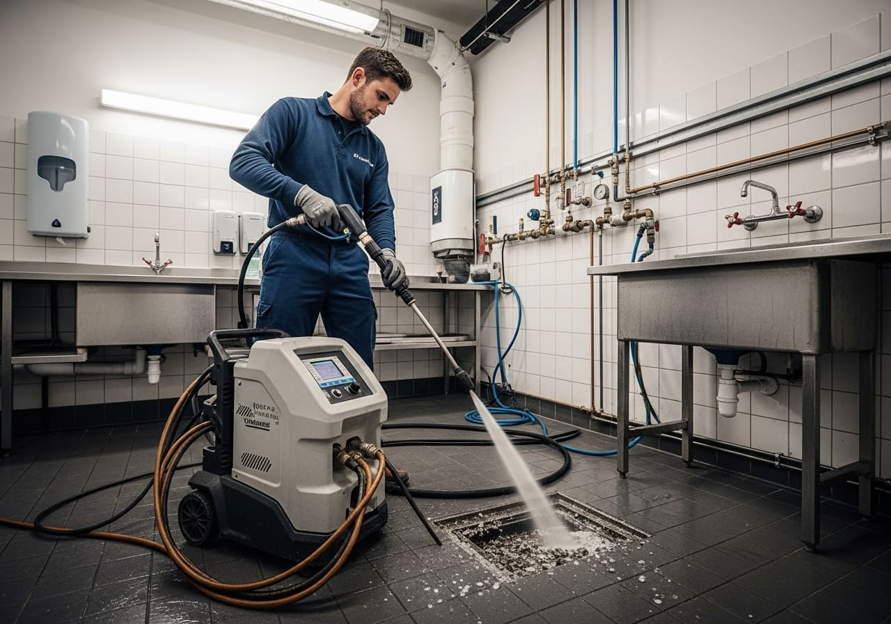 Professional Drain Cleaning in Maxwell