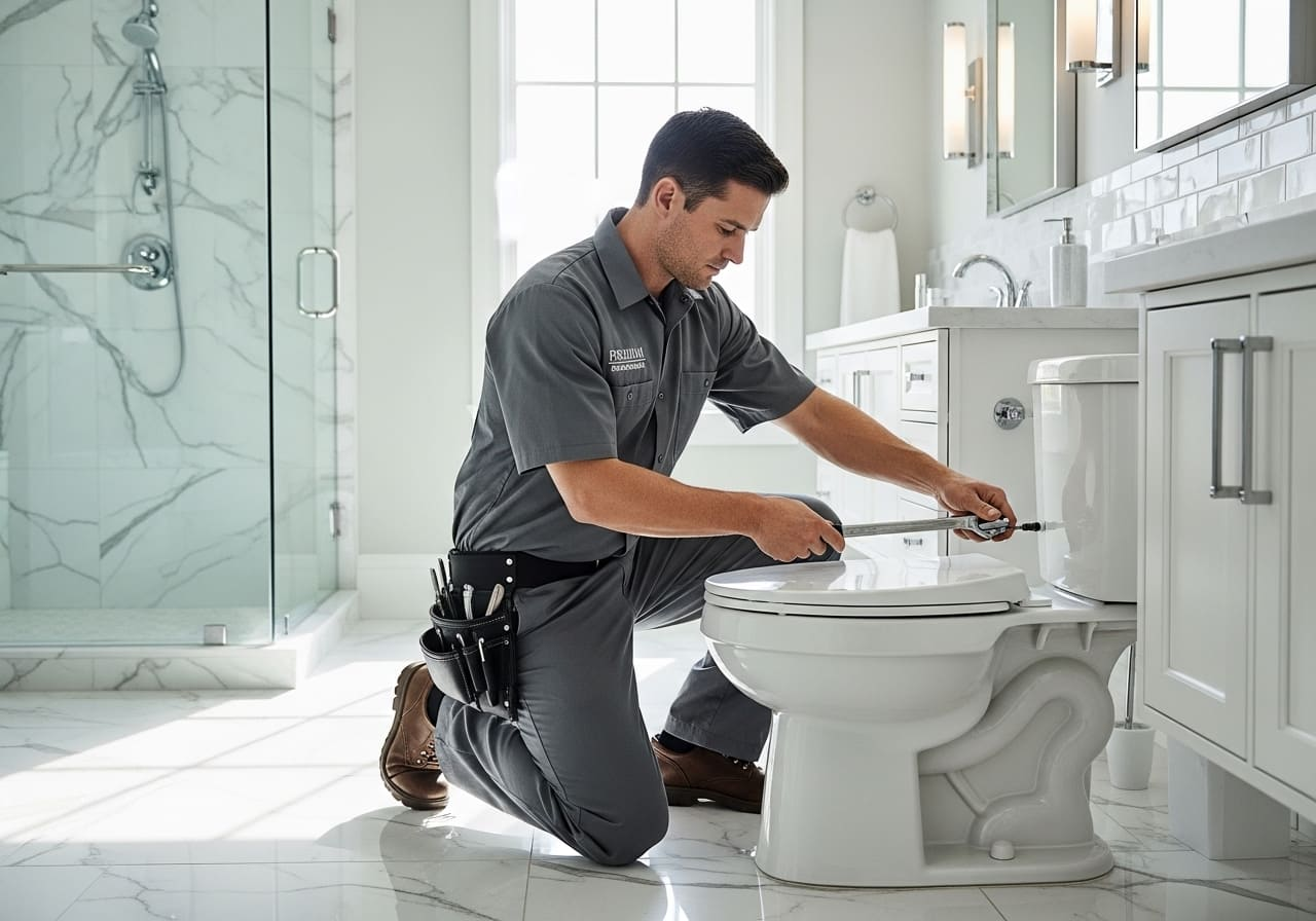 Toilet Repair & Installation in Maxwell