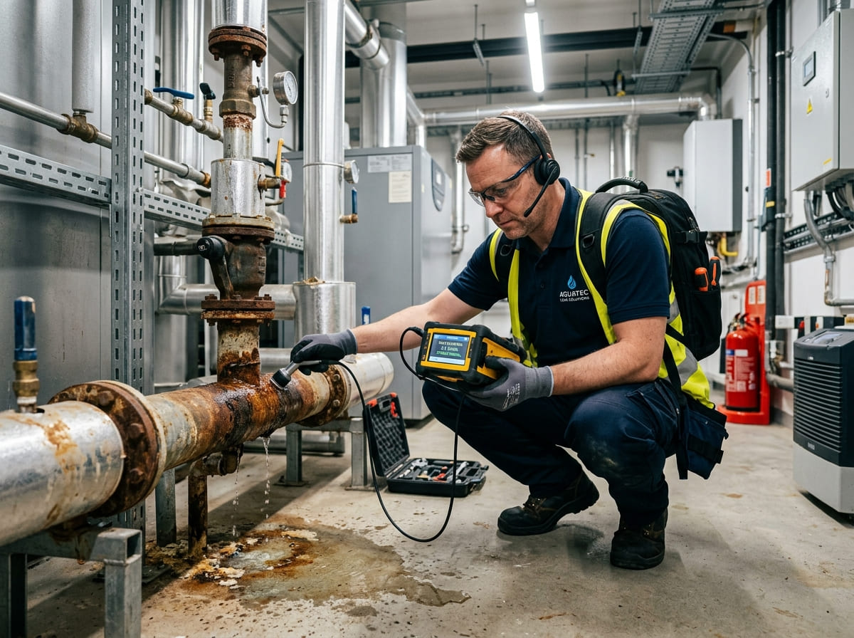 Leak Detection & Repair in Maxwell